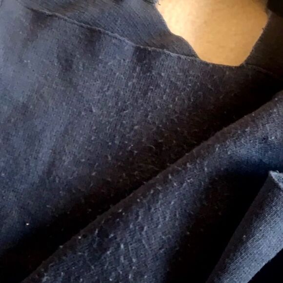 Navy bandage crop top - Picture 9 of 9